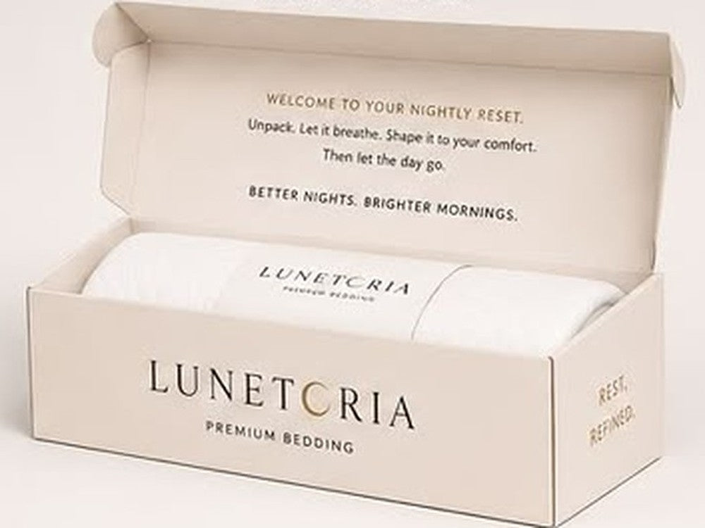 Lunetoria box, open